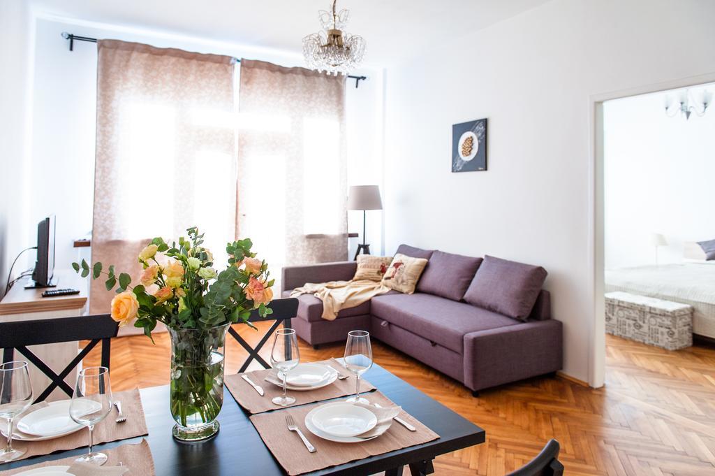 פראג Stunning Design Apartment מראה חיצוני תמונה